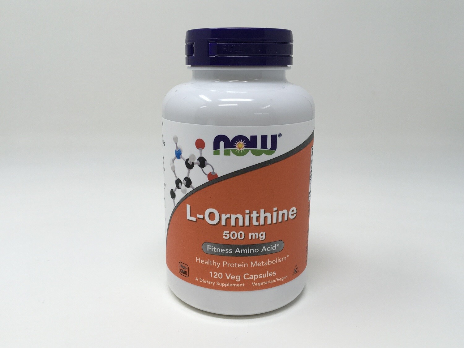 L Ornithine  500mg  120 caps