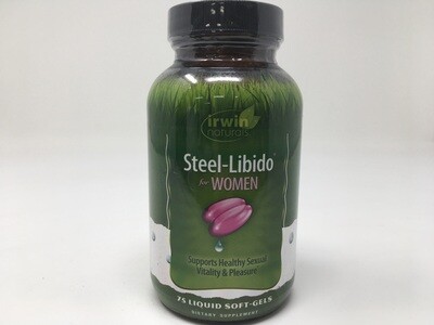 Steel Libido for Women  75 softgels