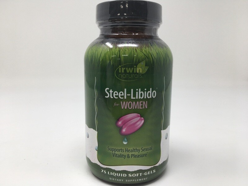 Steel-Libido For Women 75sg(Irwin Naturals)