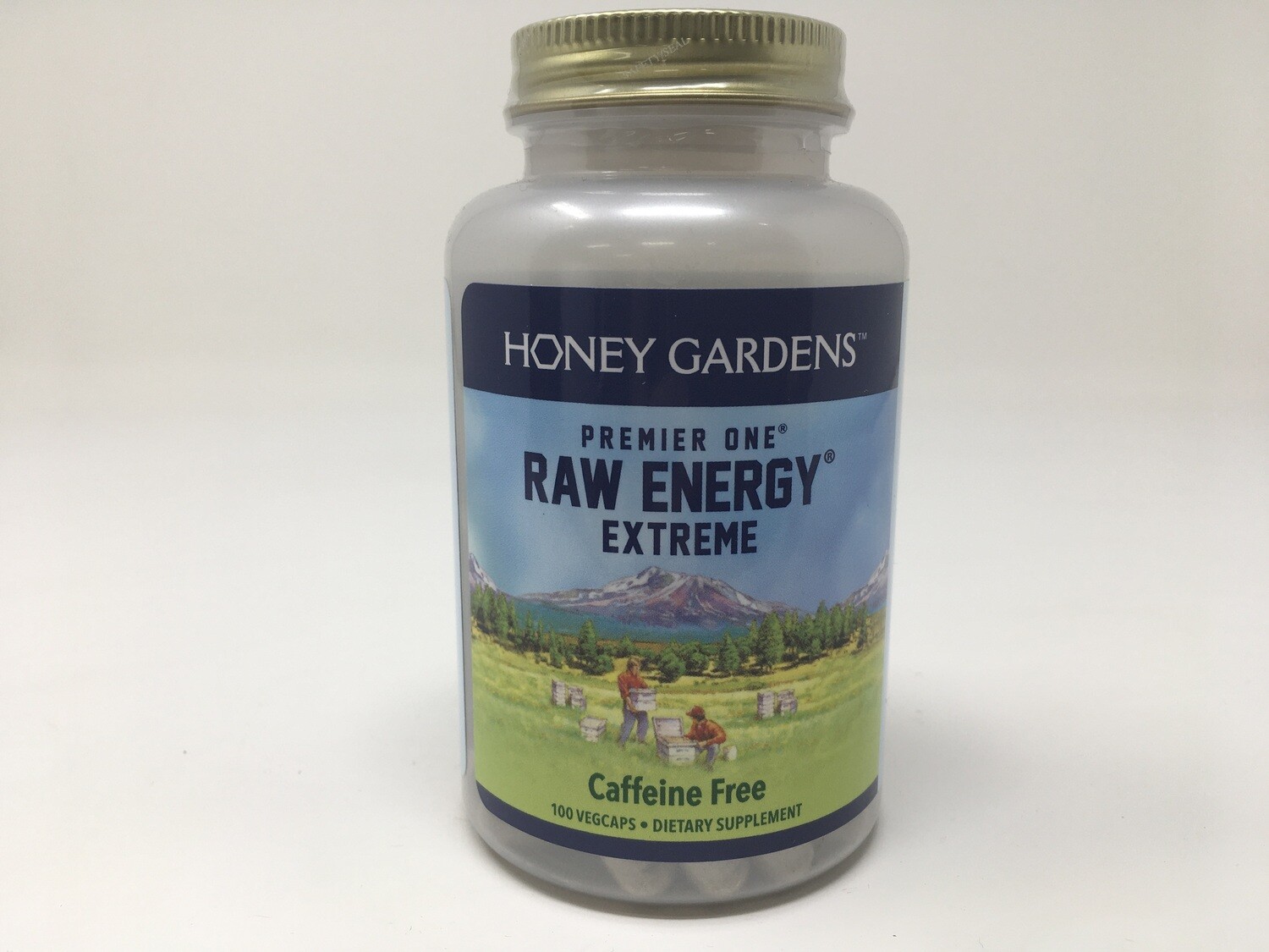Raw Energy Extreme 100Vcaps (Honey Gardens)