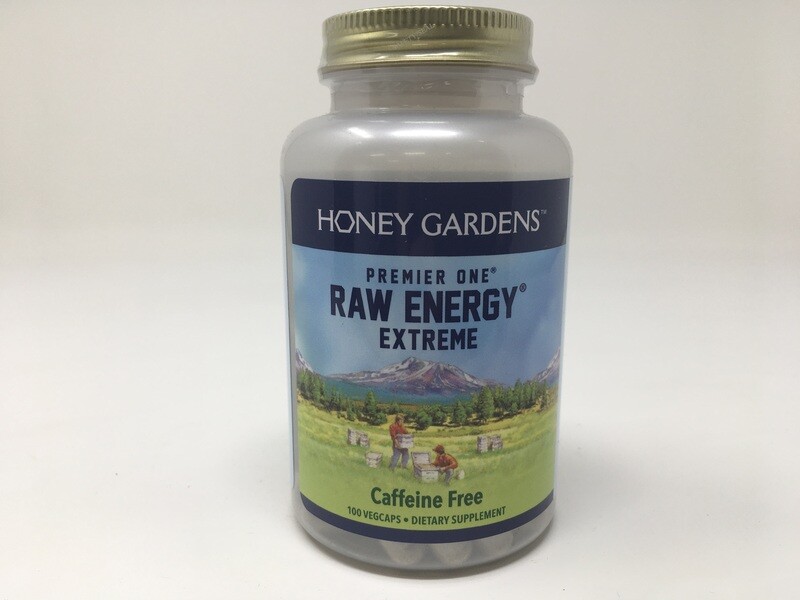 Raw Energy Extreme  100Vcaps (Honey Gardens)