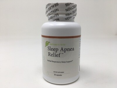Sleep Apnea Relief  30 capsules(Natures Rite)