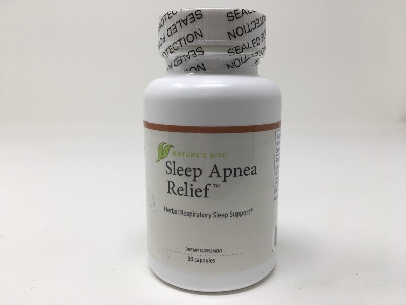 Sleep Apnea Relief 30 capsules(Natures Rite)
