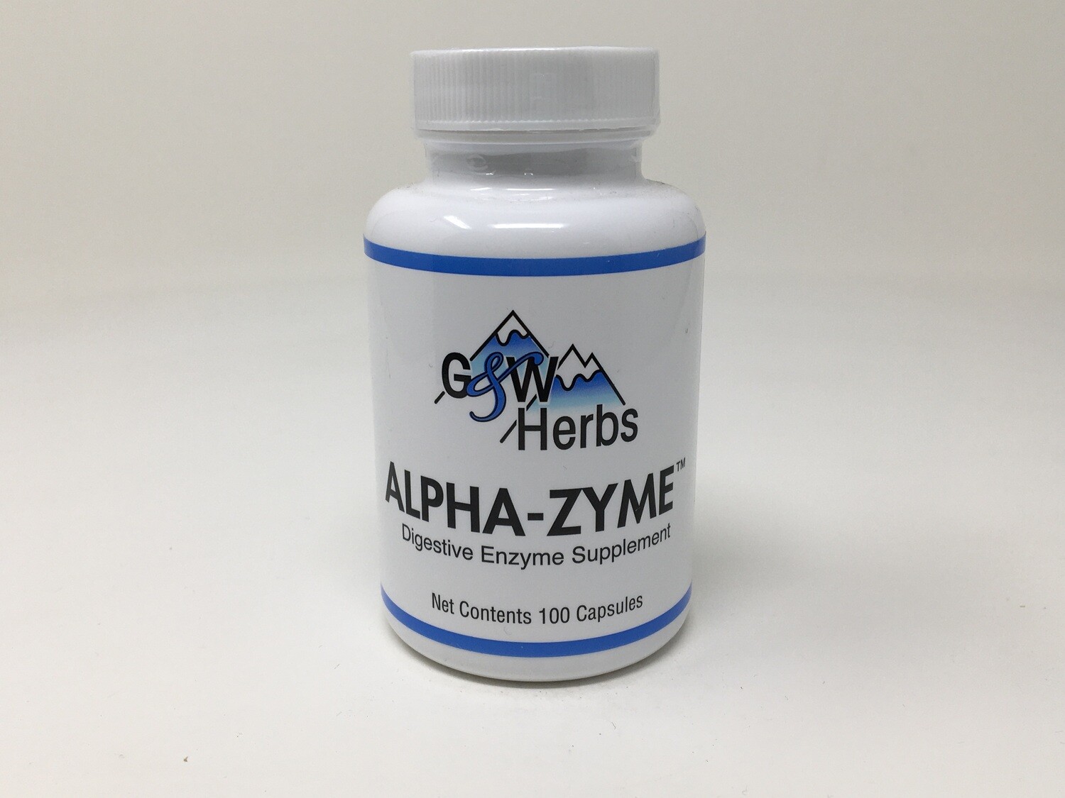 G&amp;W Herbs Alpha Zyme  100 Capsules