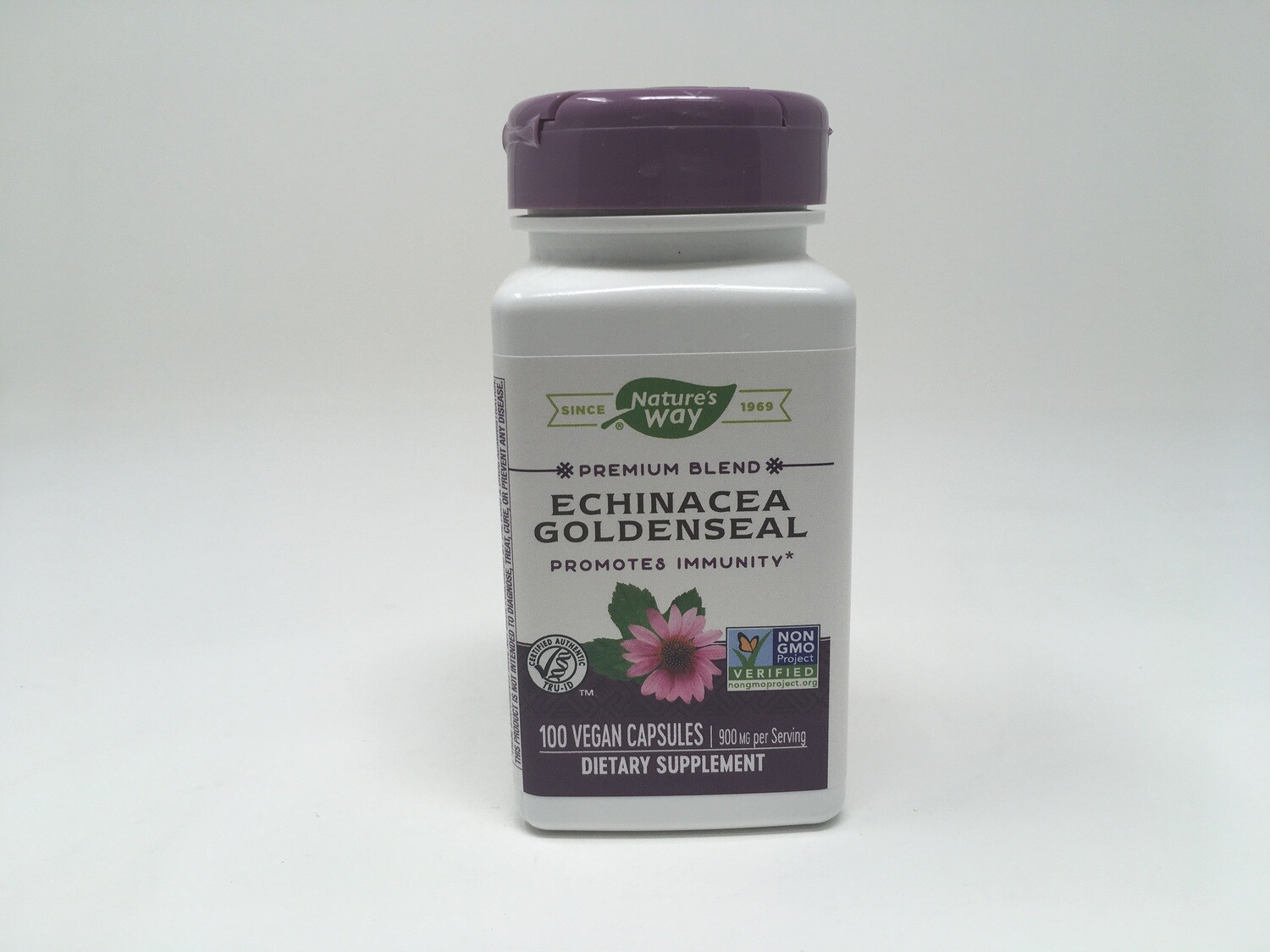 Echinacea &amp; Goldenseal 100vcap (Natures Way)