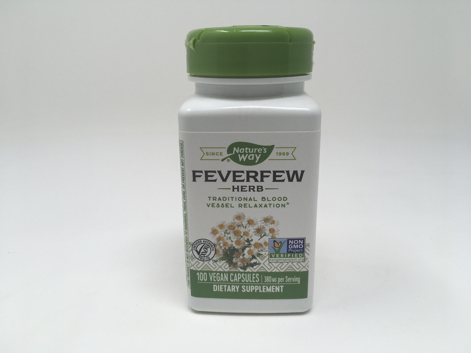 Feverfew 100vcap (Nature&#39;s Way)Special order
