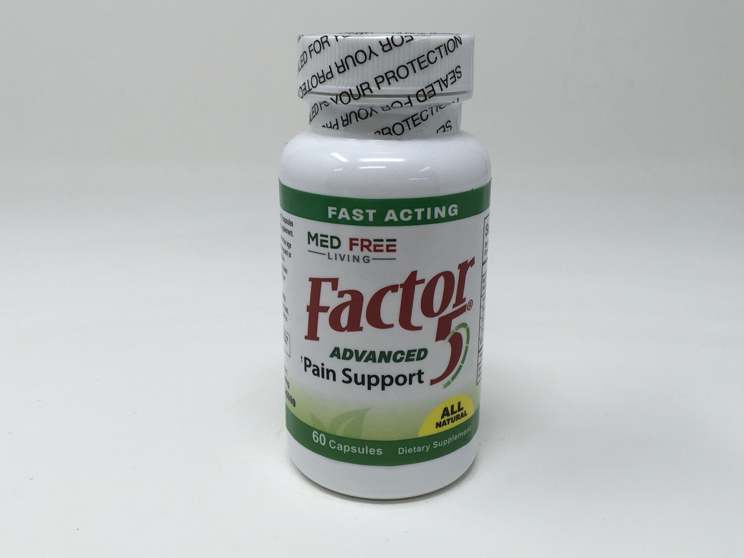 Factor 5 60cap(Med Free Living)Temporary Disc.