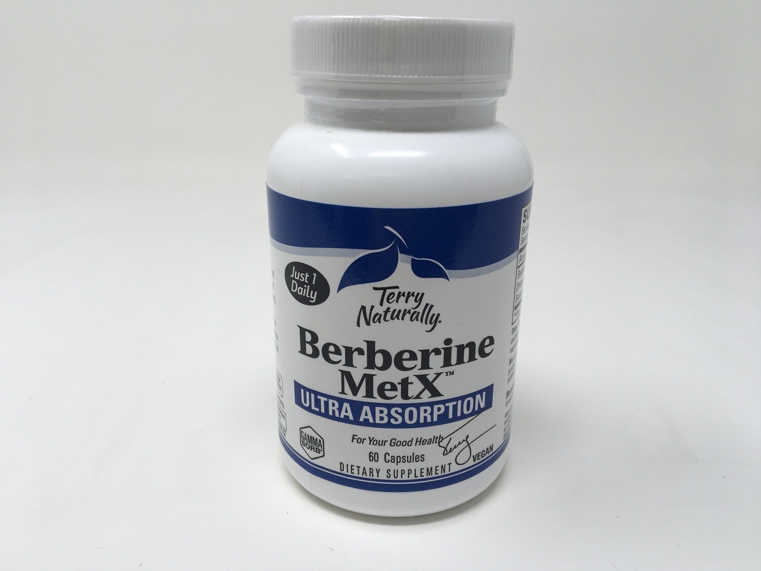 Berberine MetX Extra Strength 60Cap (Terry Naturally)S.O