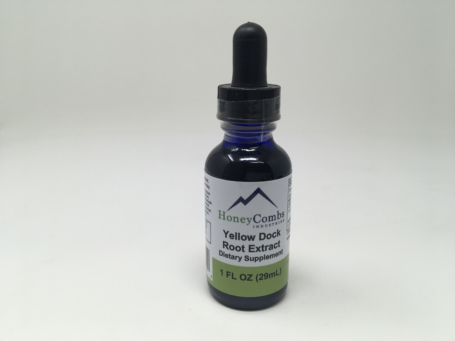 Yellow Dock Root Extract 1oz (Honeycomb)
