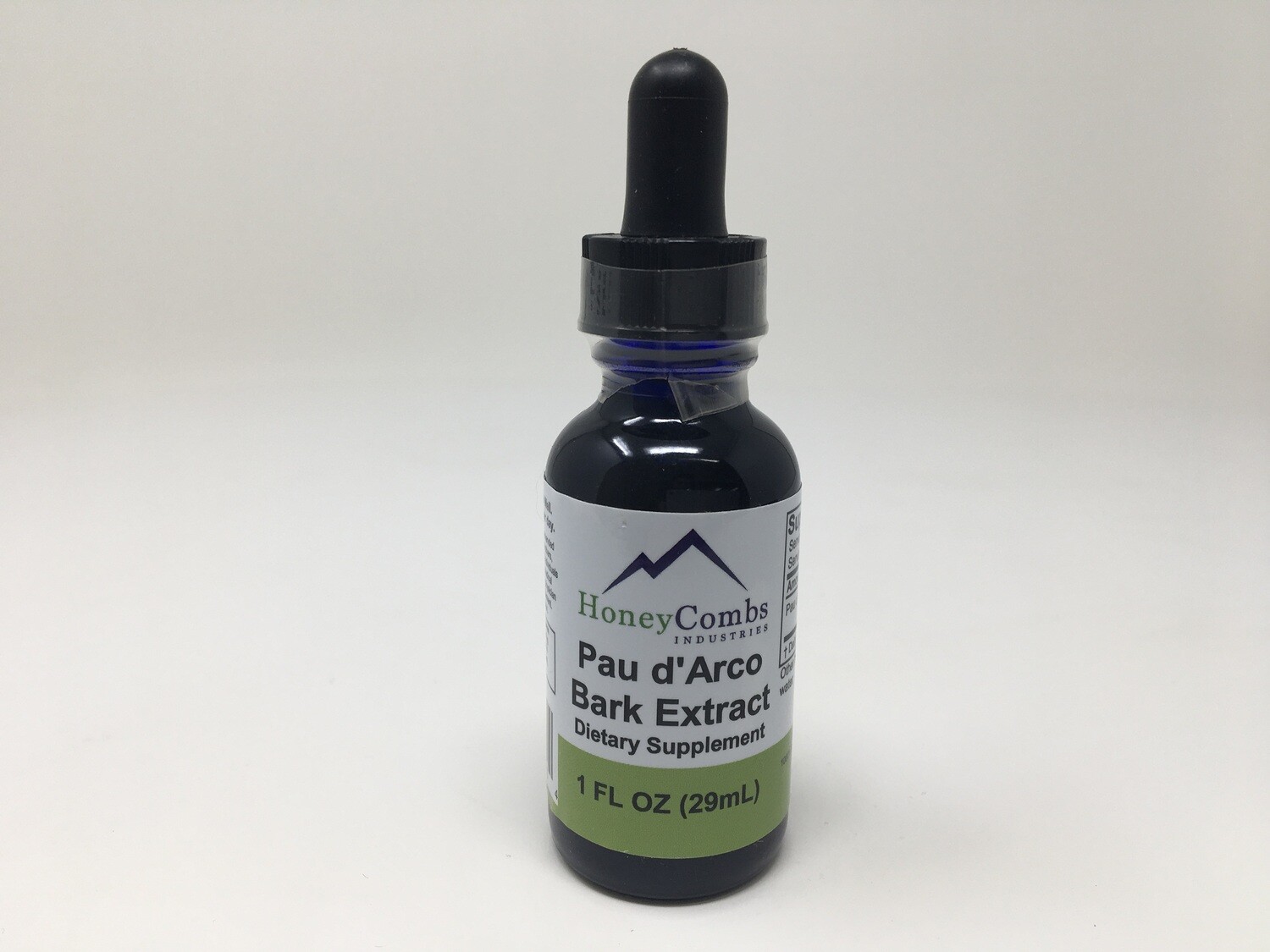 Pau D Arco Bark Extract 1oz (Honeycomb)