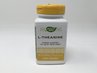 L Theanine    100 mg  180 Vcaps