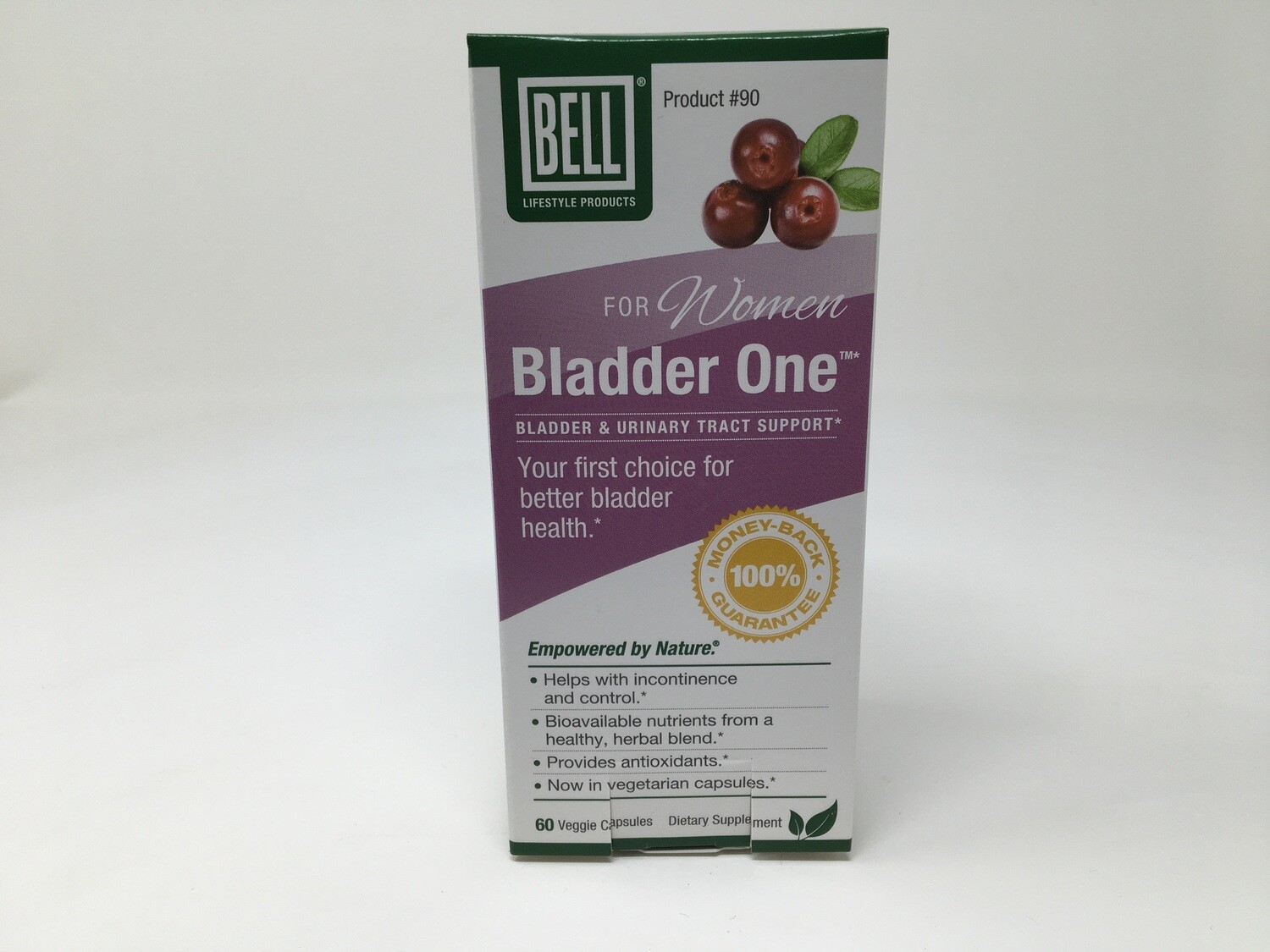 Bladder One 60 Vcaps (Bell)