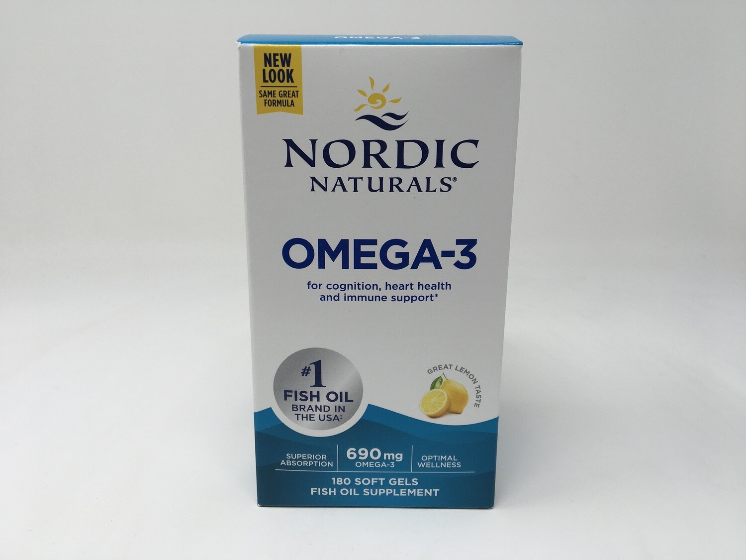 Omega-3 180sg (Nordic Naturals)