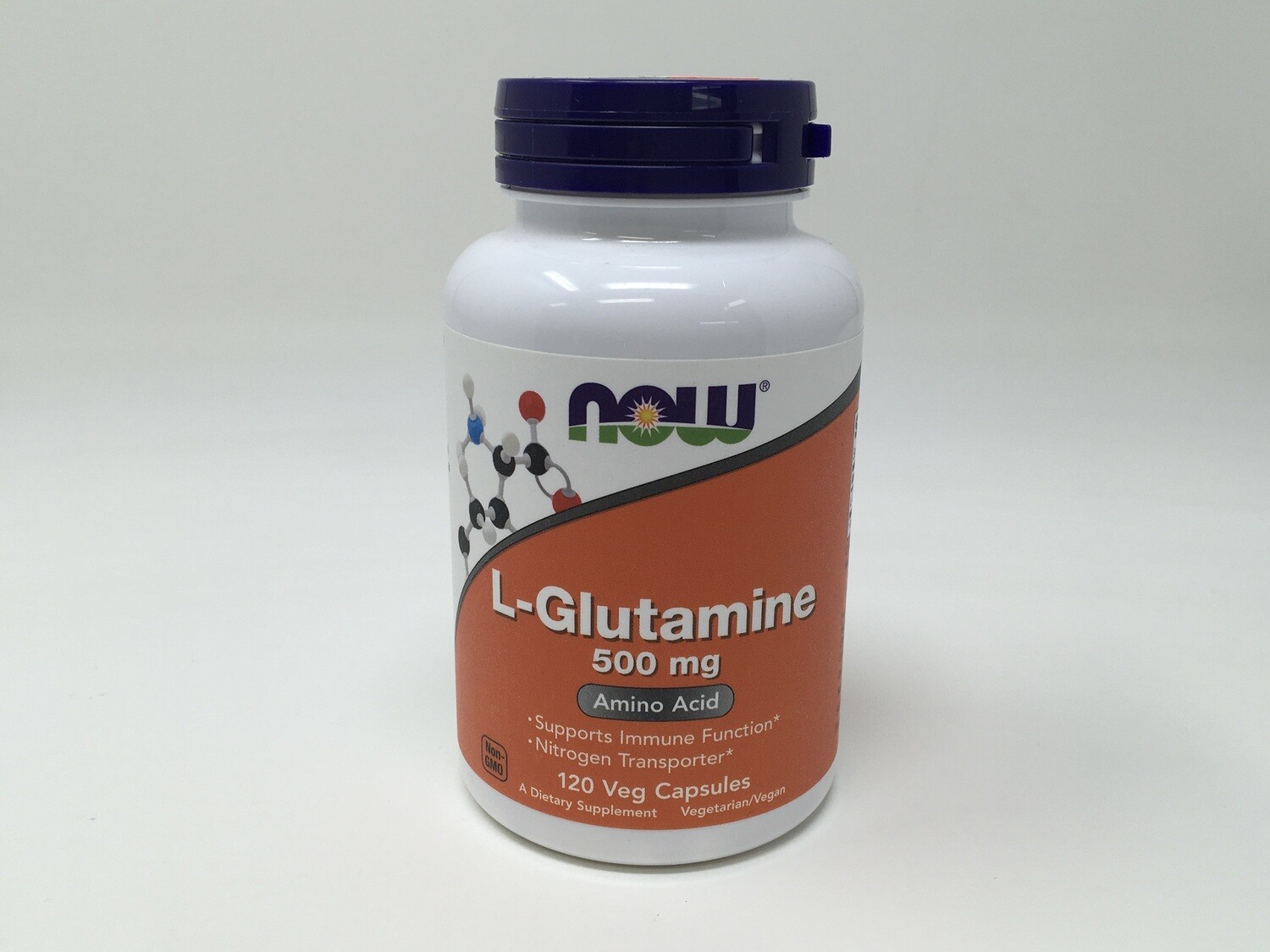 L-Glutamine 120 vcaps 500 mg 0092