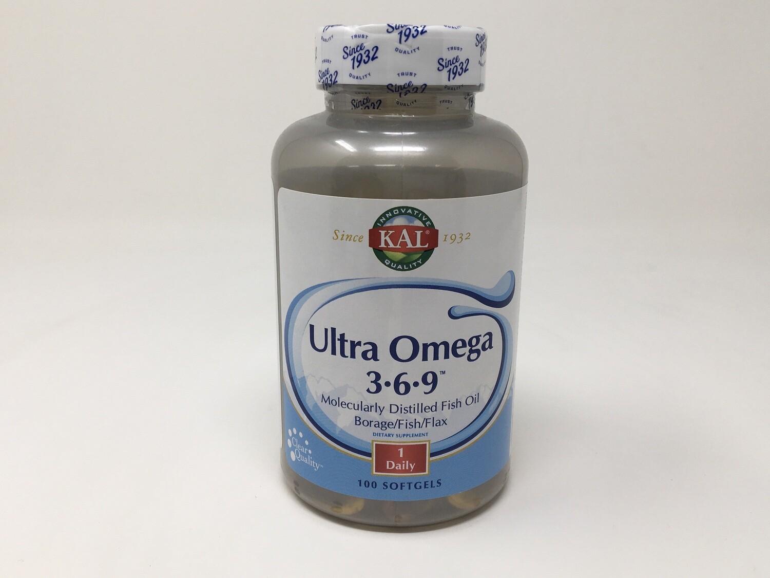 Ultra Omega 369 100sgls (Kal)