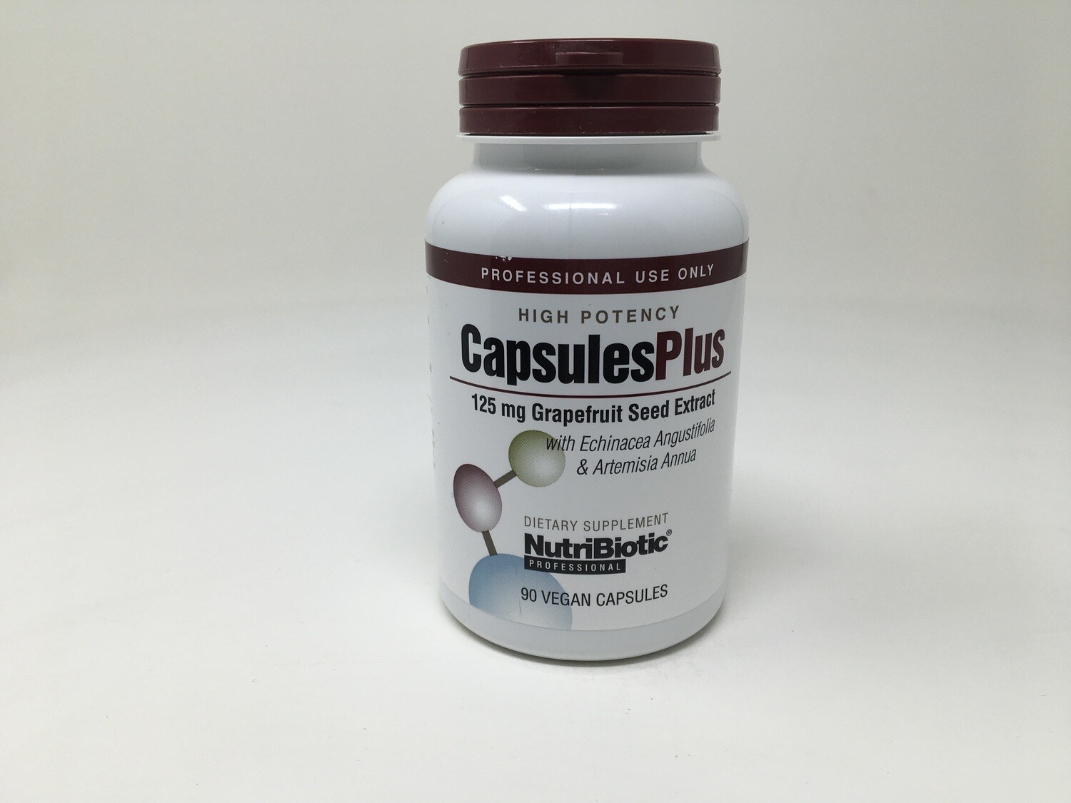 Capsules Plus 90 vegan Capsules(Nutri Biotic)