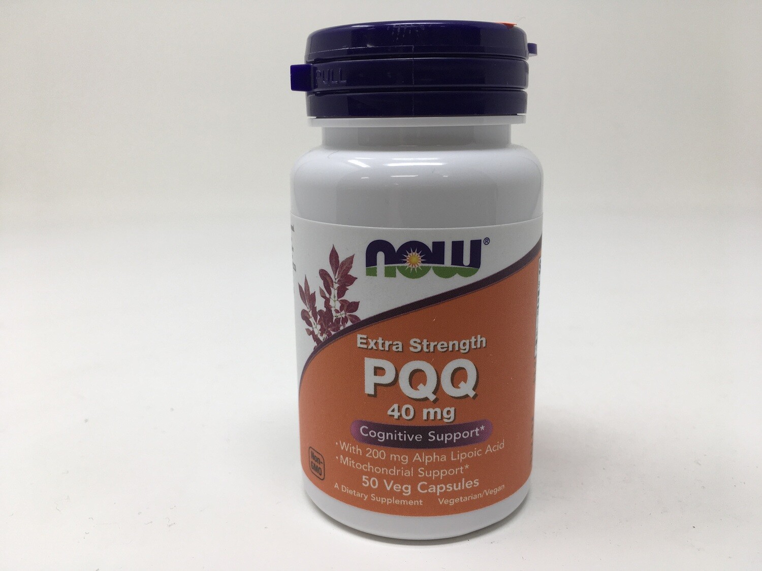 PQQ  EXt Strength  40 mg (Now 3073)
