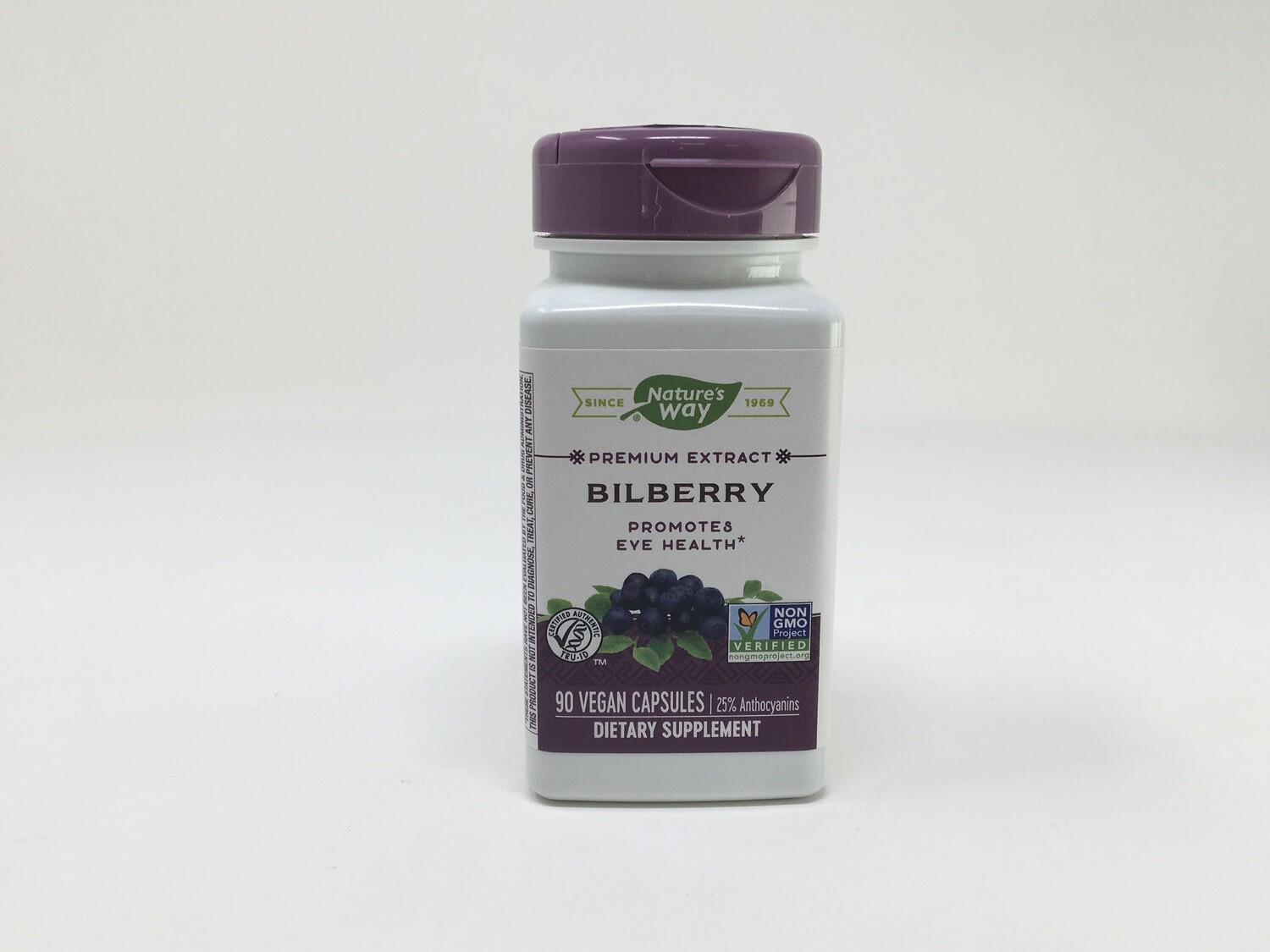 Bilberry 90vcap (Natures Way)
