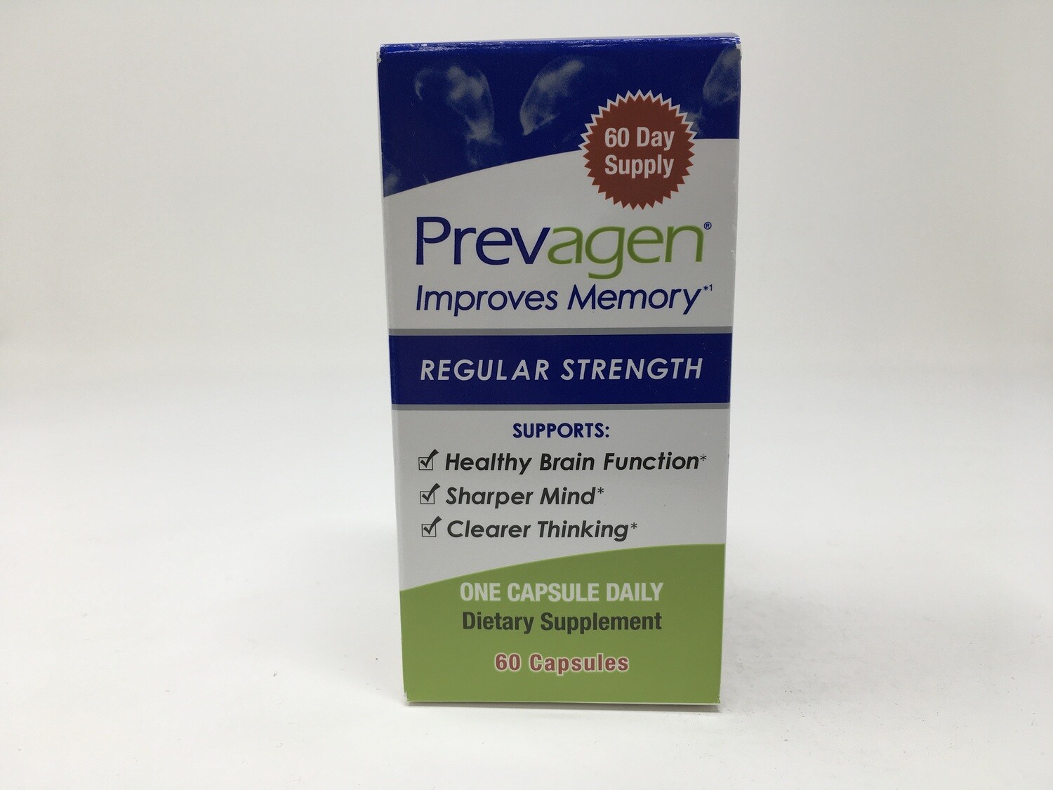 Prevagen  Reg Strength 60 cap -(No Discount)