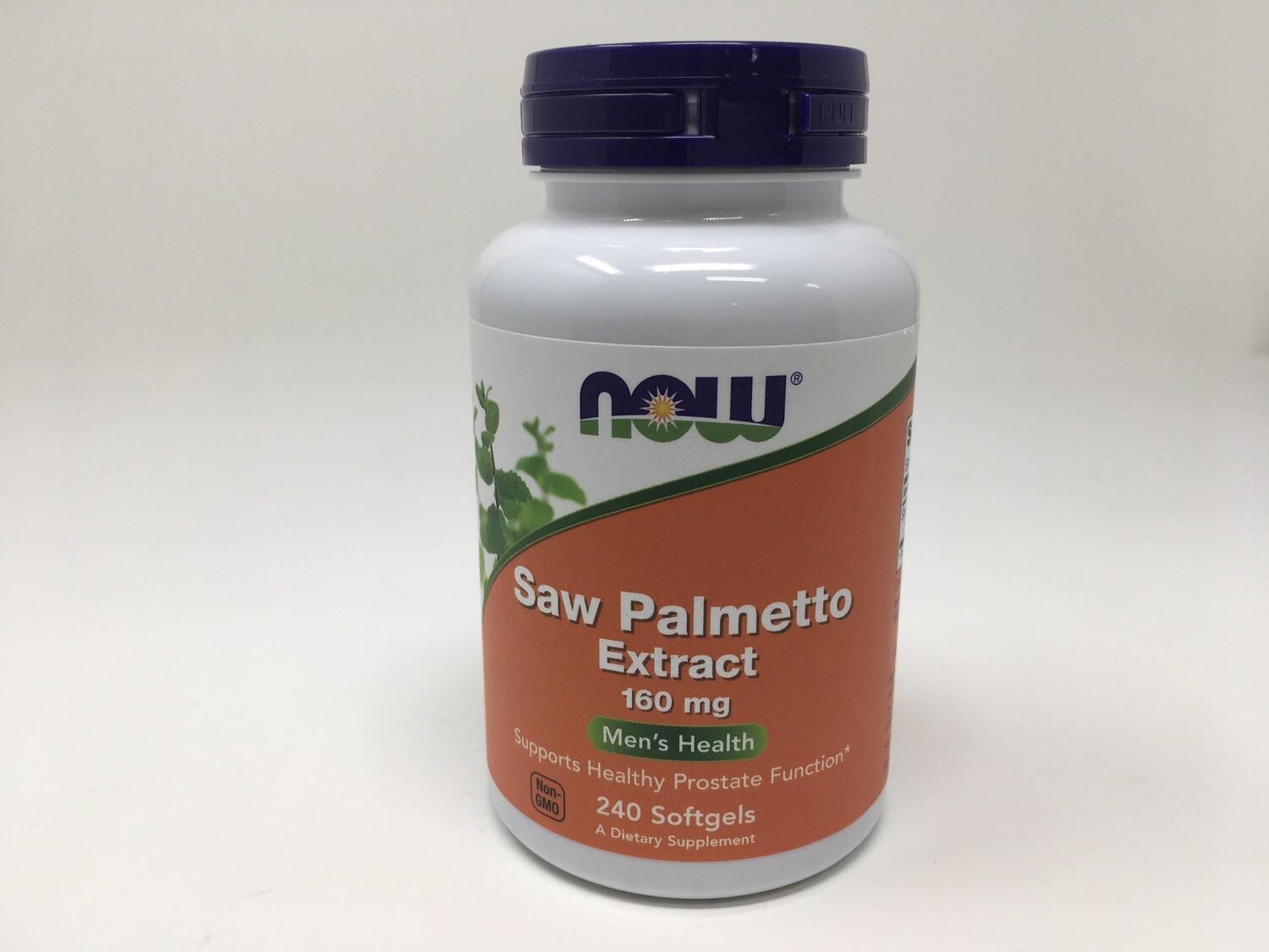 Saw Palmetto Ext. 160mg 240sg (Now)4744