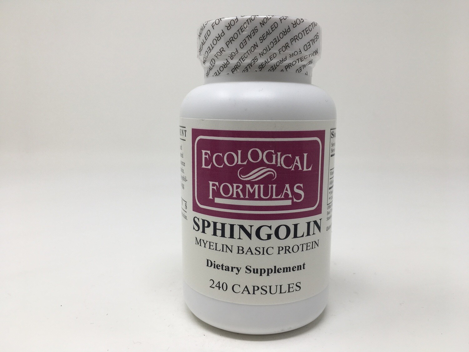 Sphingolin  240 Capsules