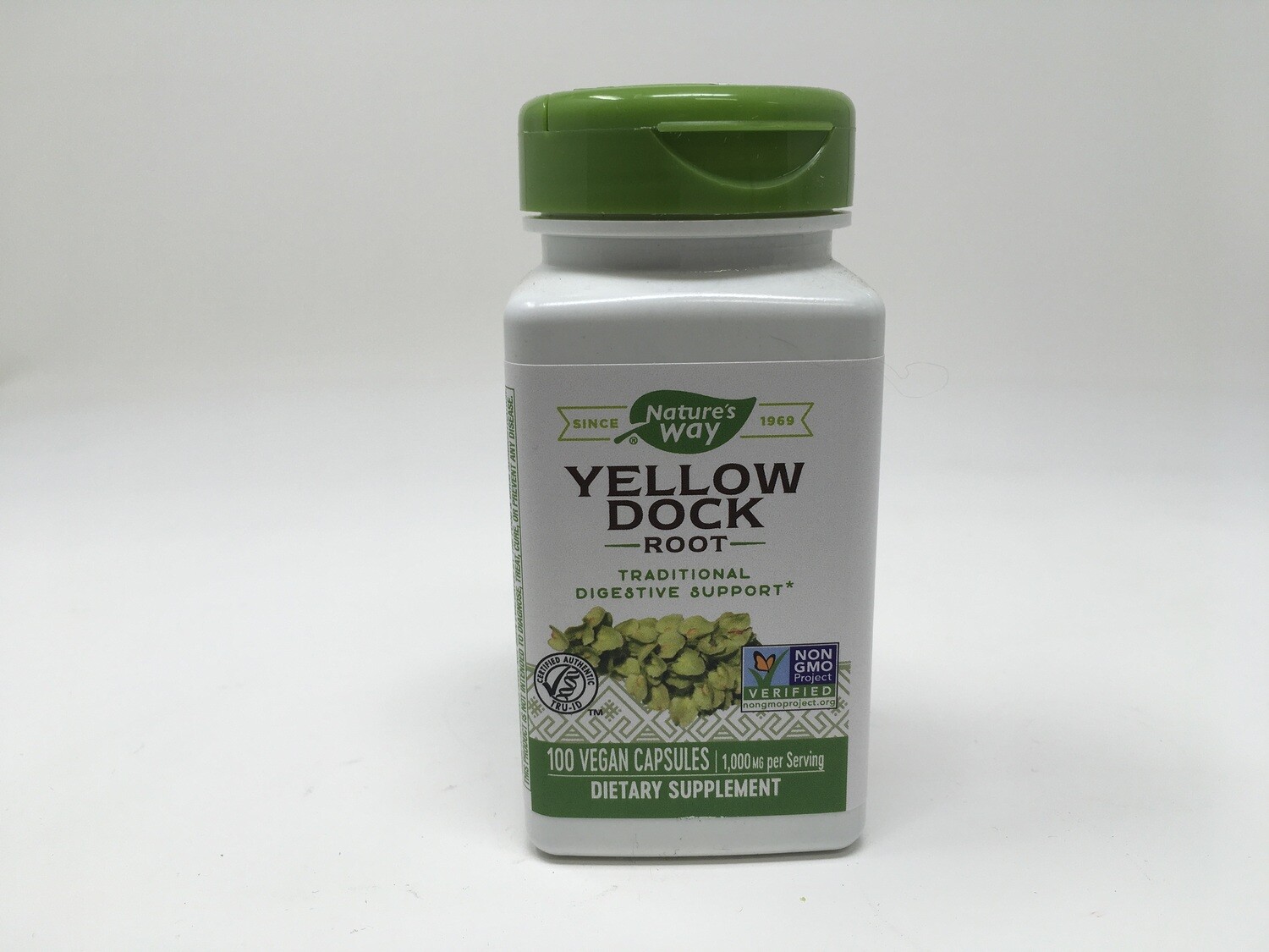 Yellow Dock (Nature&#39;s Way) 500mg 100caps( Discontinued)