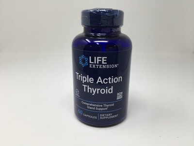 Triple Action Thyroid 60 cap (Life Extension)