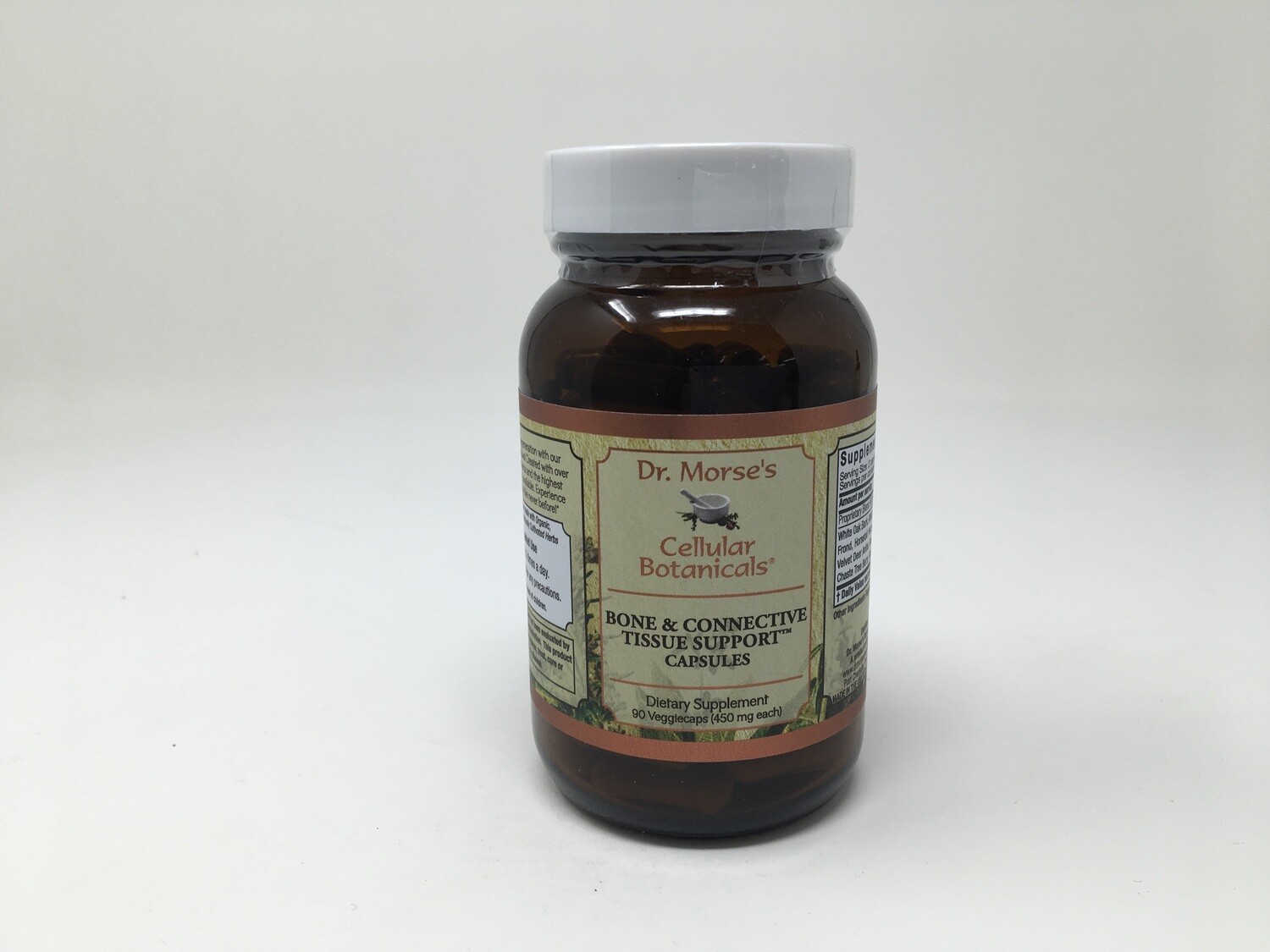 Bone &amp; Connective Tissue Support 90 vcap (Dr Morse)