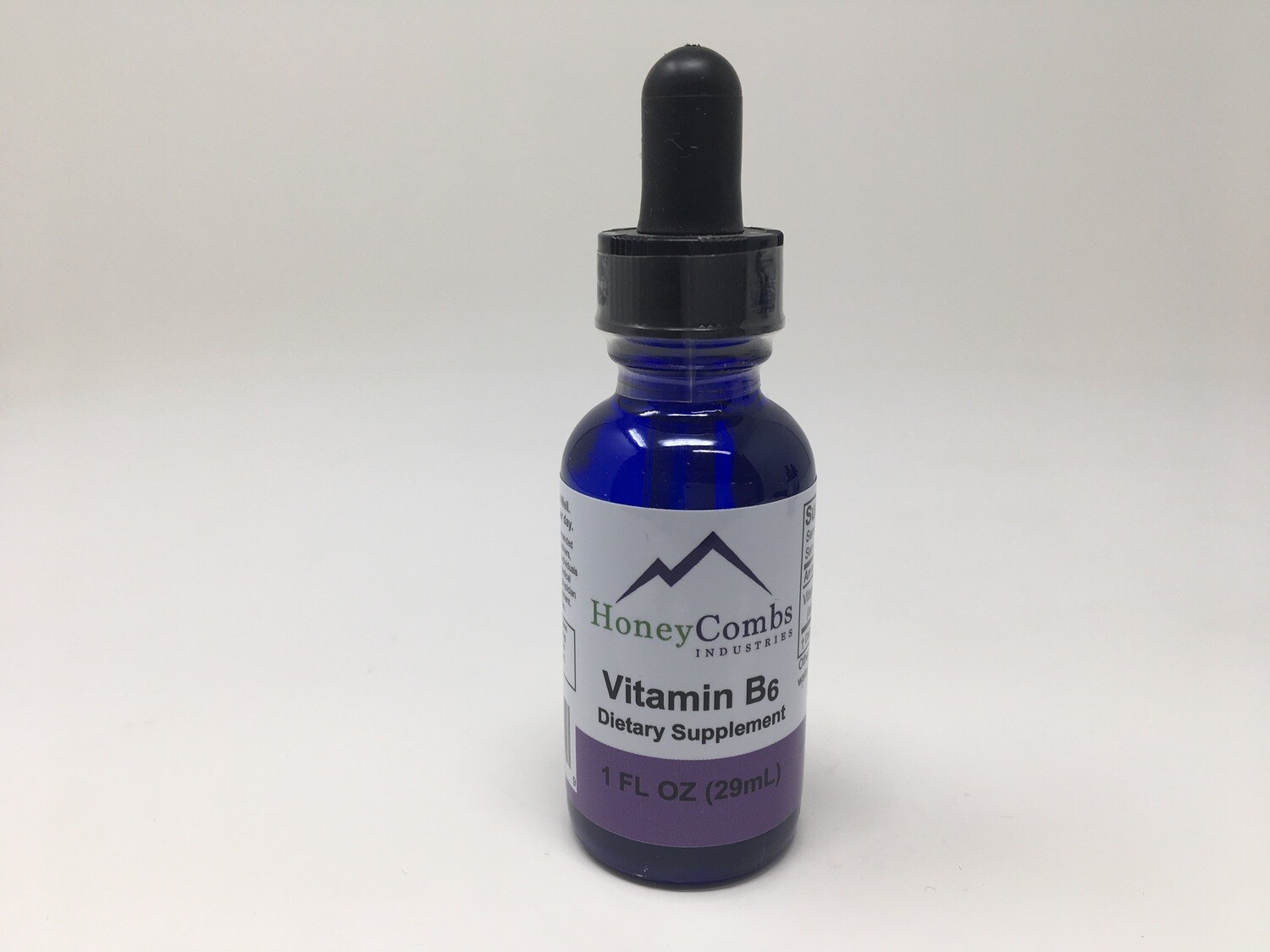 Vitamin B6 1oz (Honeycomb)