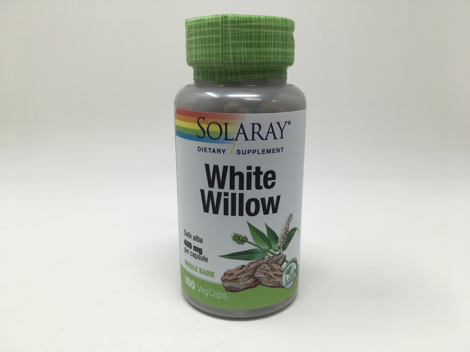 White Willow 400mg 100caps (Solaray)