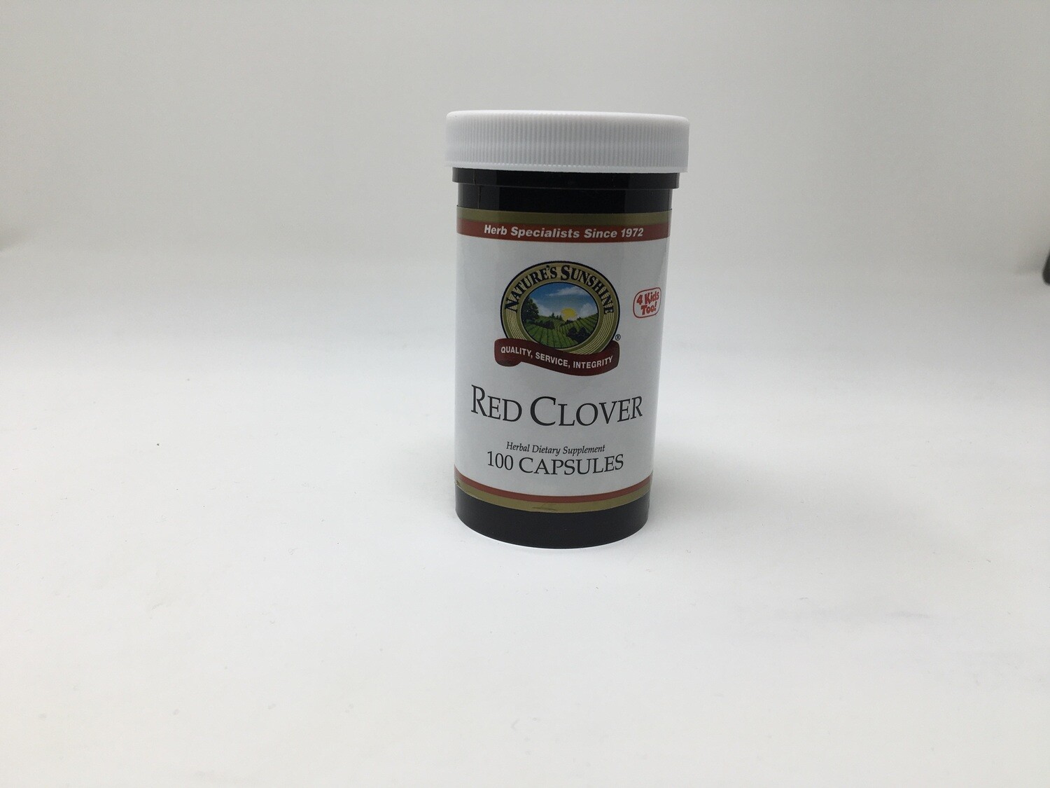 Red Clover 100 caps (Natures Sunshine)N.B