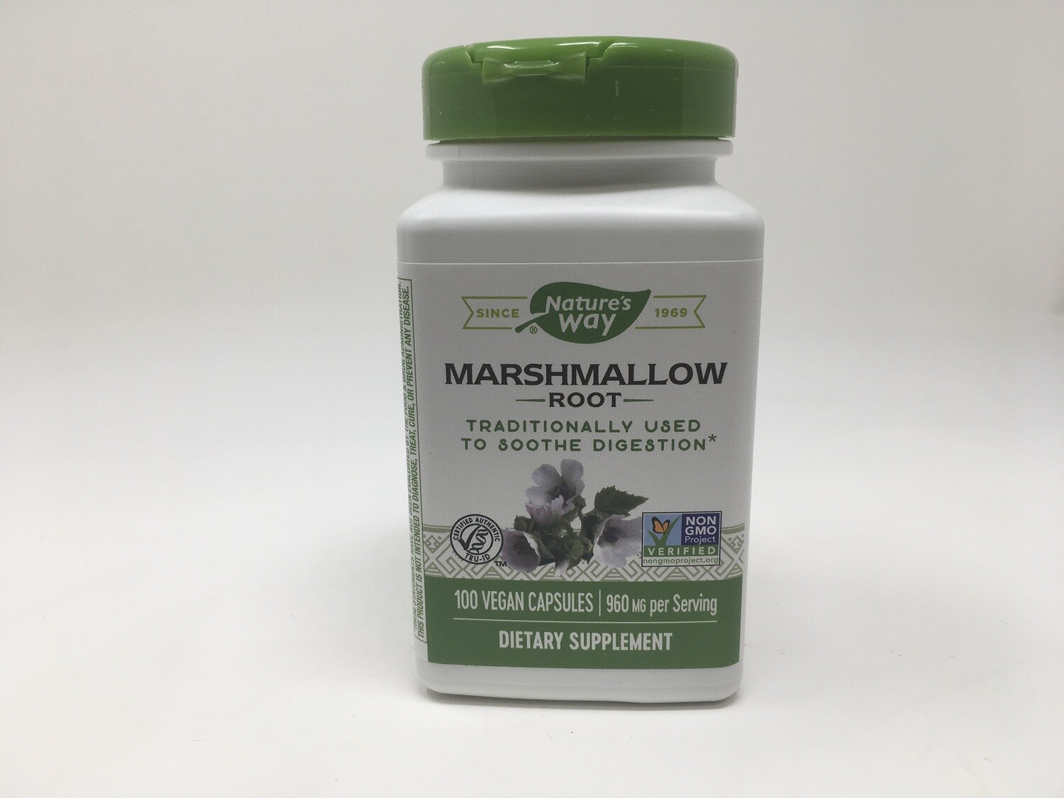 Marshmallow Root 960mg 100vcap (Nature&#39;s Way)