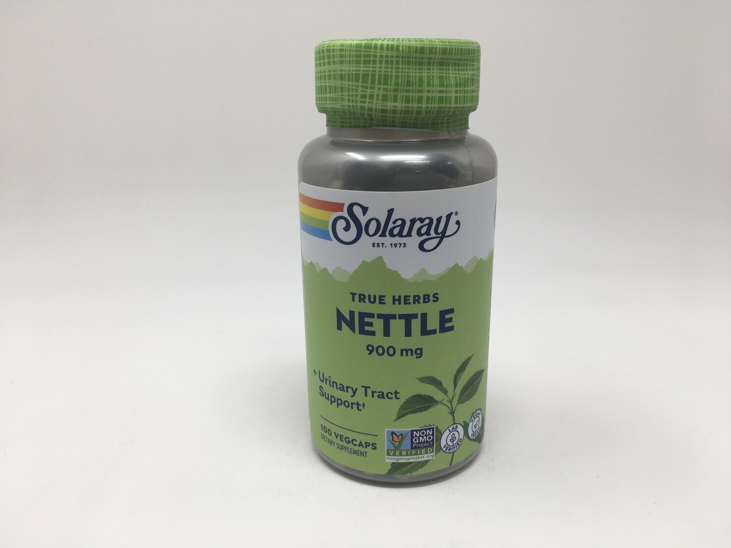 Nettle Leaf 450mg 100vcap (Solaray)