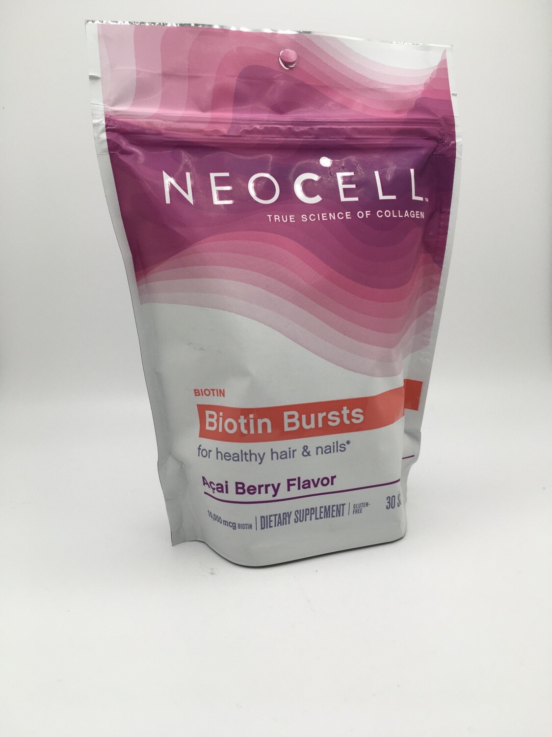Biotin Bursts Acia Berry 30 chews(Neocell)