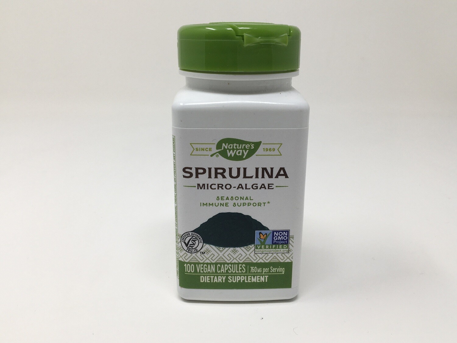 Spirulina Micro-Algae 380mg 100v caps (Nature&#39;s Way)