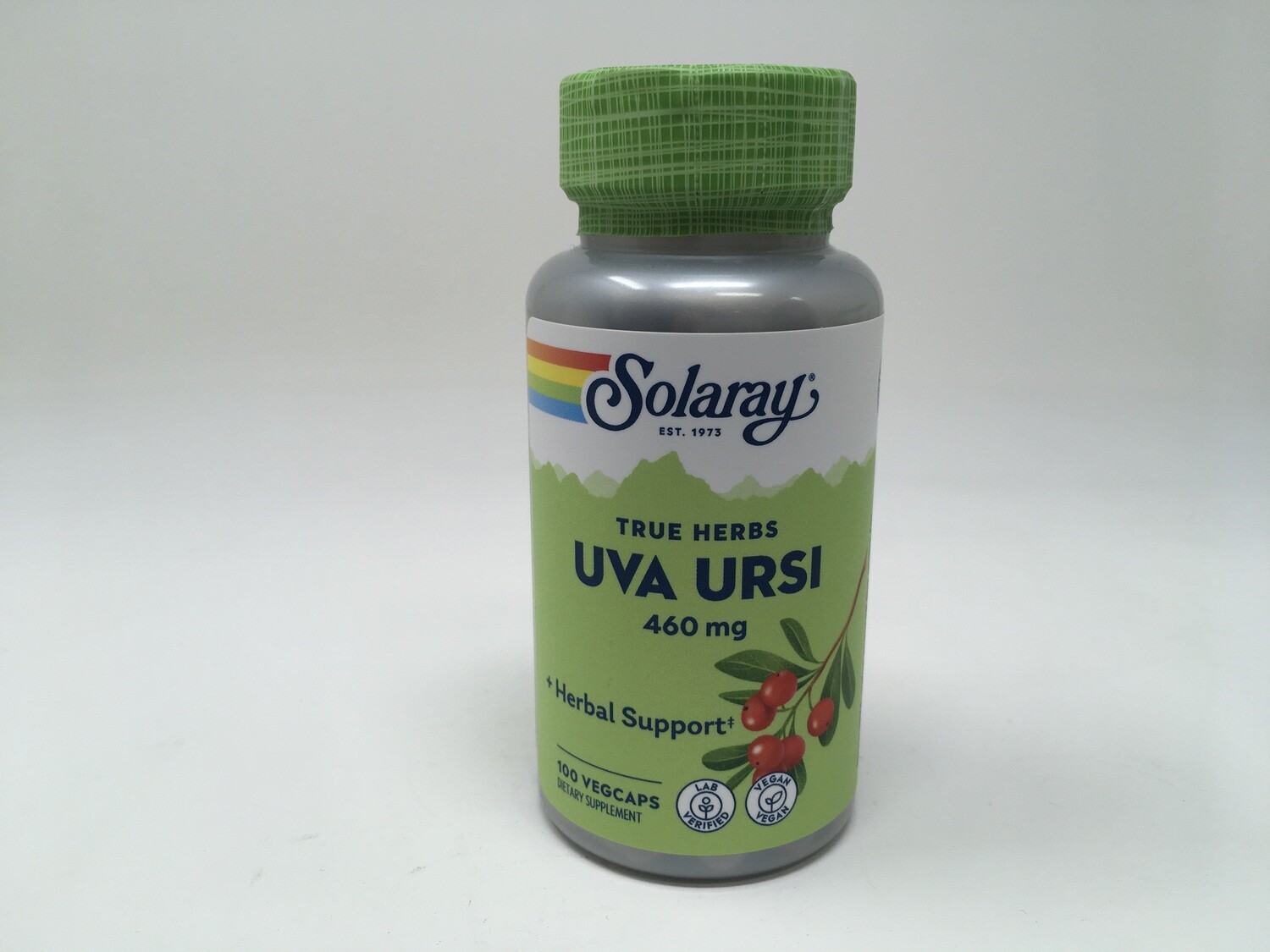 Uva Ursi (Solaray) 460mg 100Caps