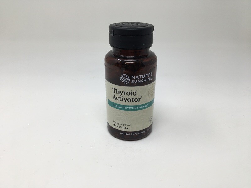 Thyroid Activator 100 capsules (Nature's Sunshine)