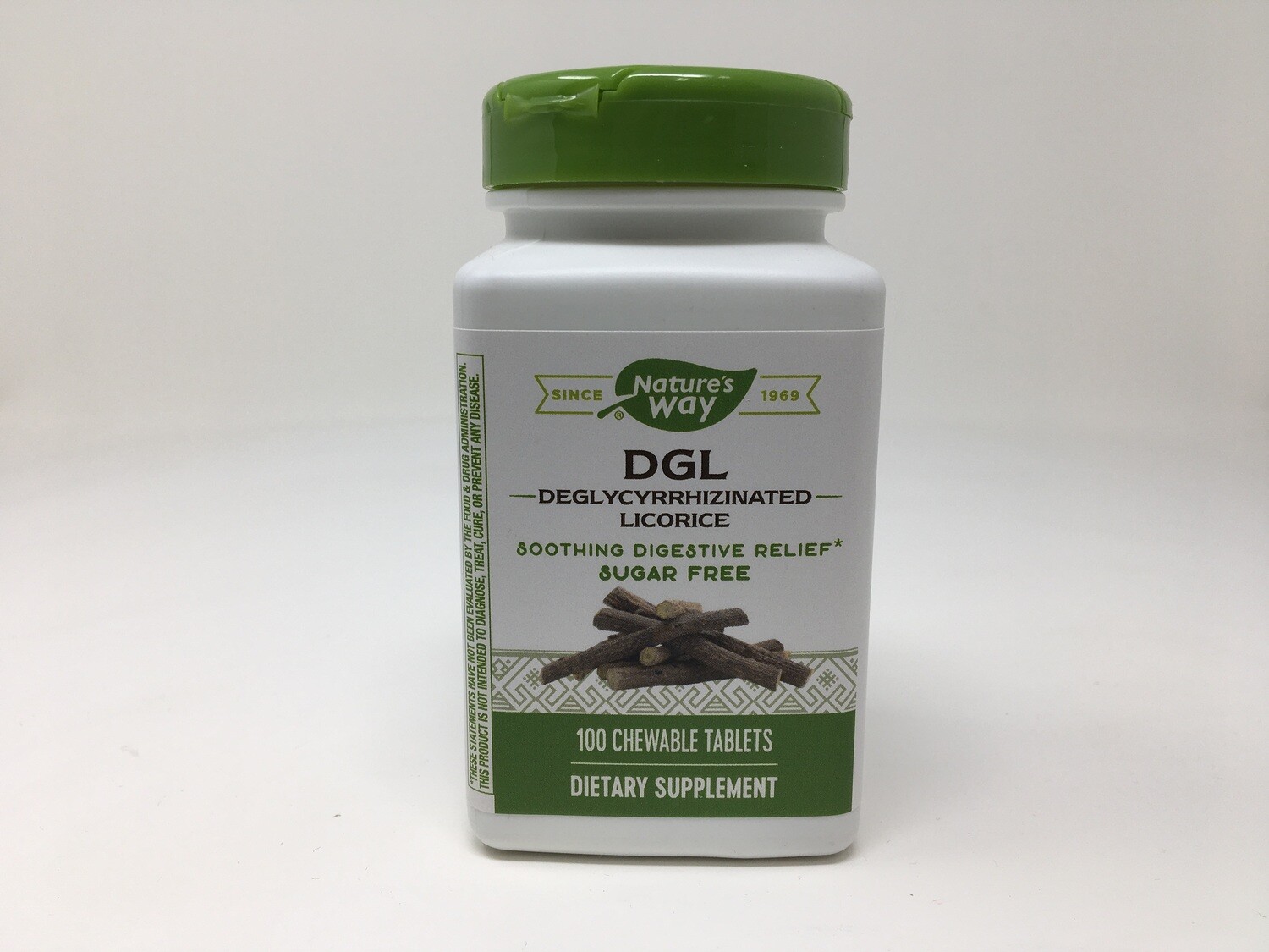 DGL  100 chewable tablets(Natures Way)