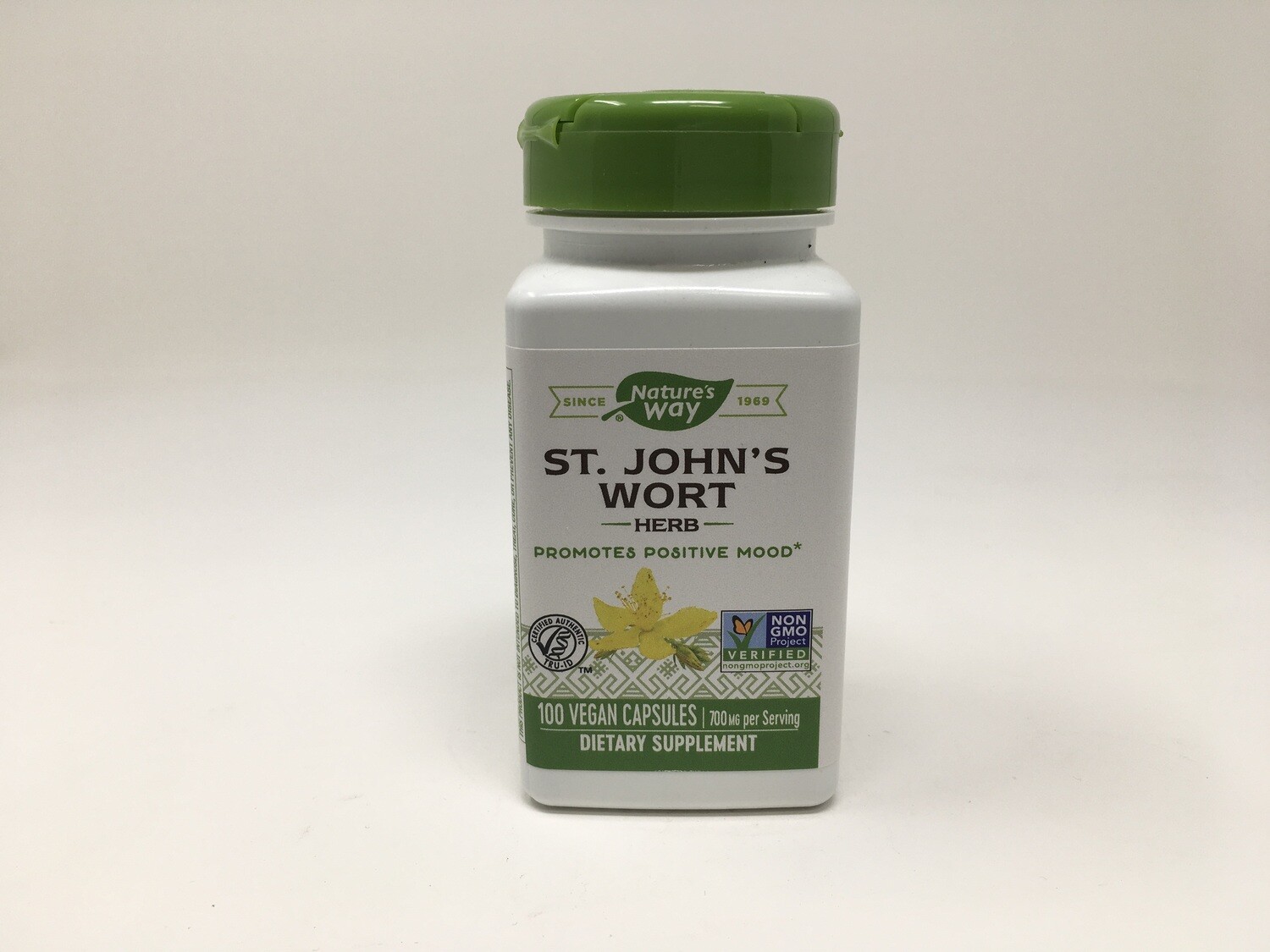 St John&#39;s Wort 350mg 100vcap (Natures Way)