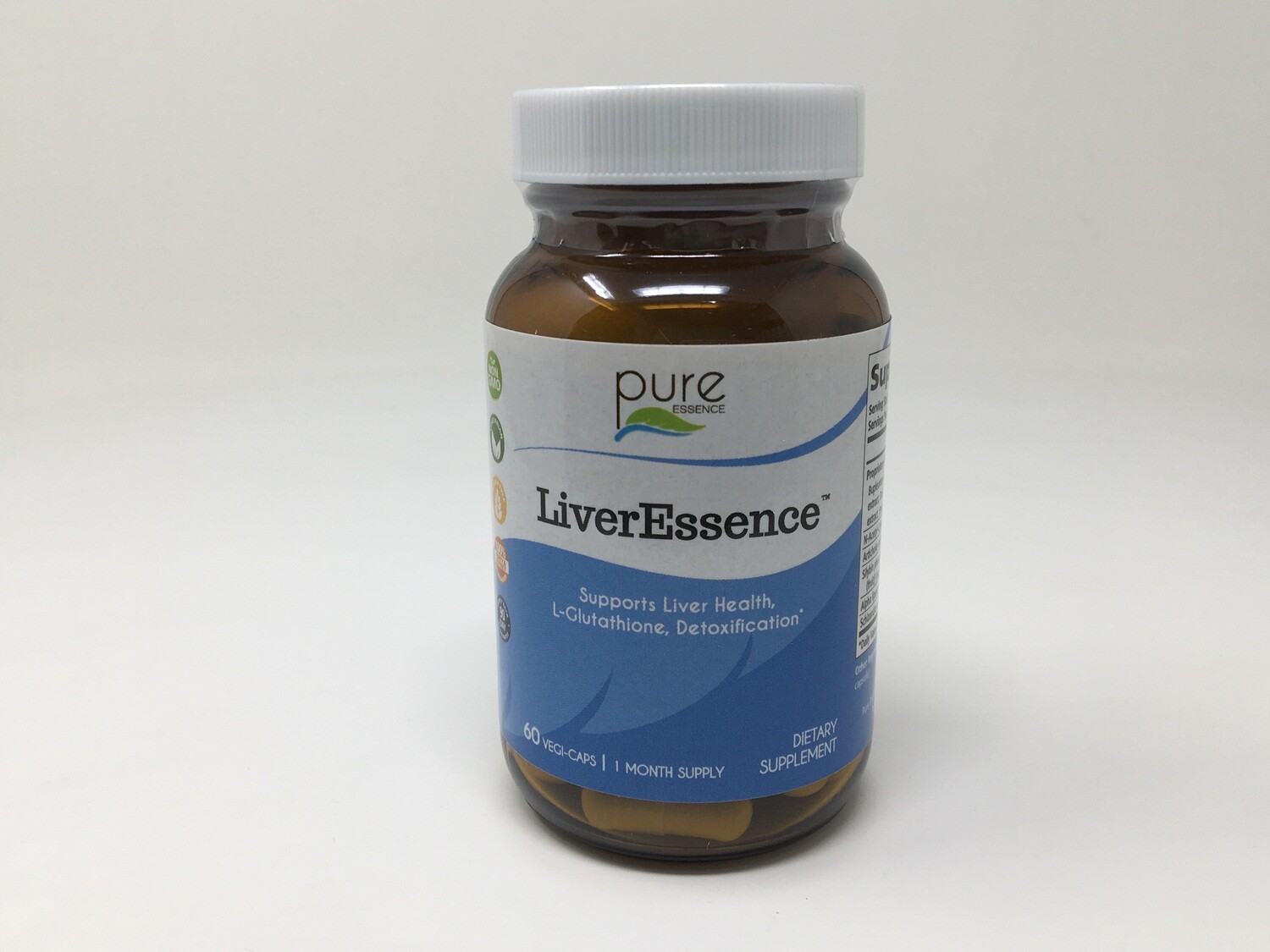 Liver Essence  60 Vegi-Caps(Pure Essence)
