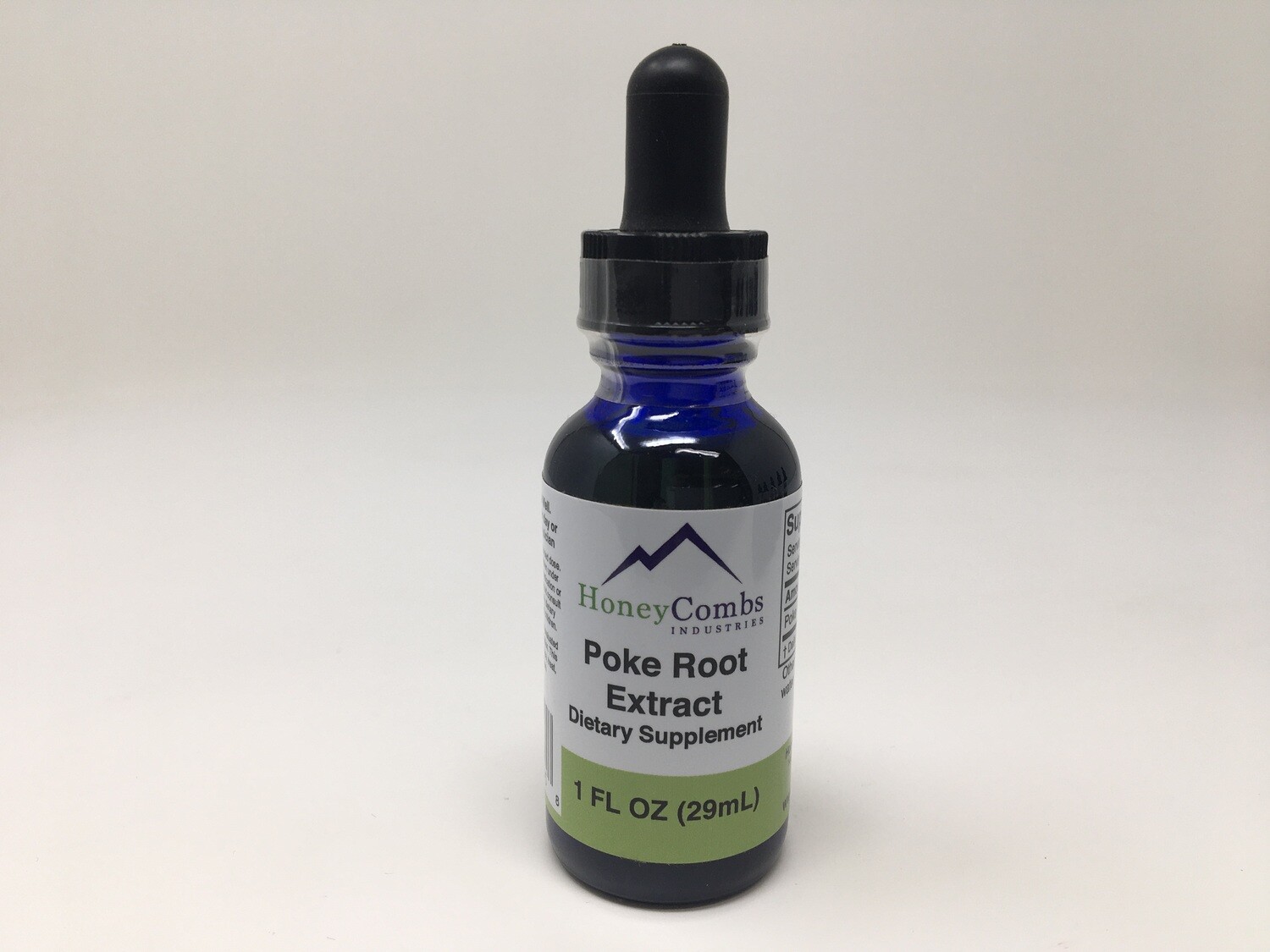 Poke Root Extract 1oz (Honeycomb)