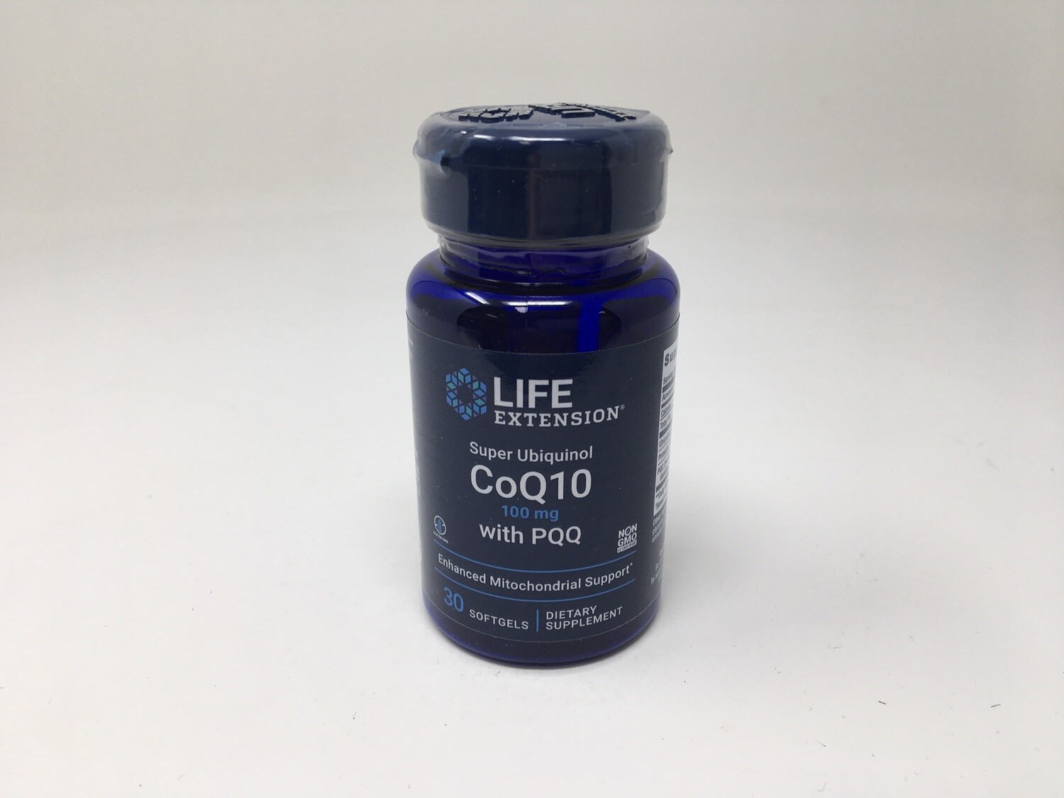Super Ubiquinol CoQ10 with PQQ  30 sg (Life Extension)