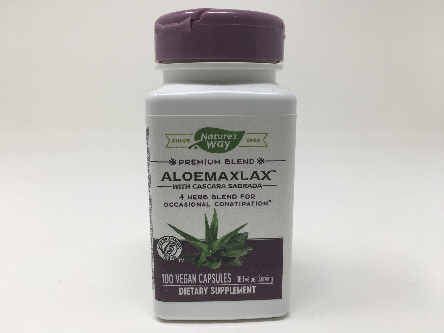 AloeMaxLax   100 Vcaps