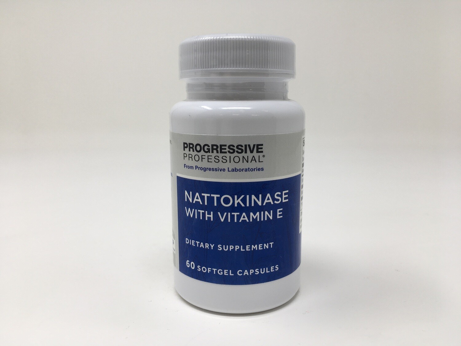 Nattokinasewith/Vitamin E 60sg(Progressive Labs)