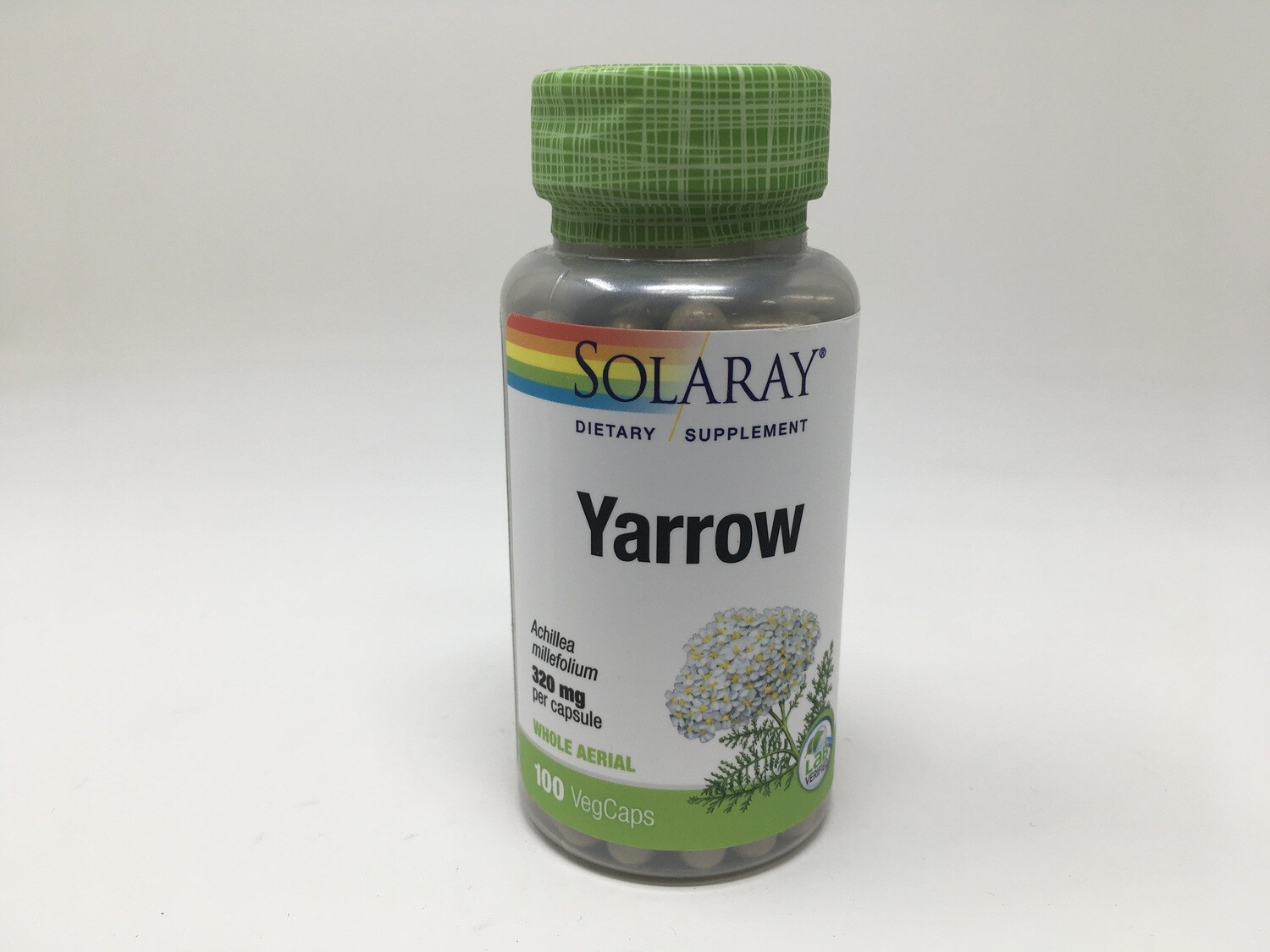 Yarrow (Solaray) 320mg 100caps