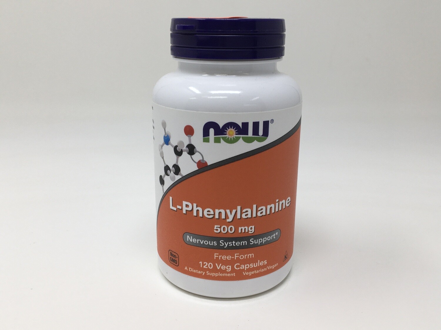 L Phenylalanine  500mg  120 caps(Now 0132)