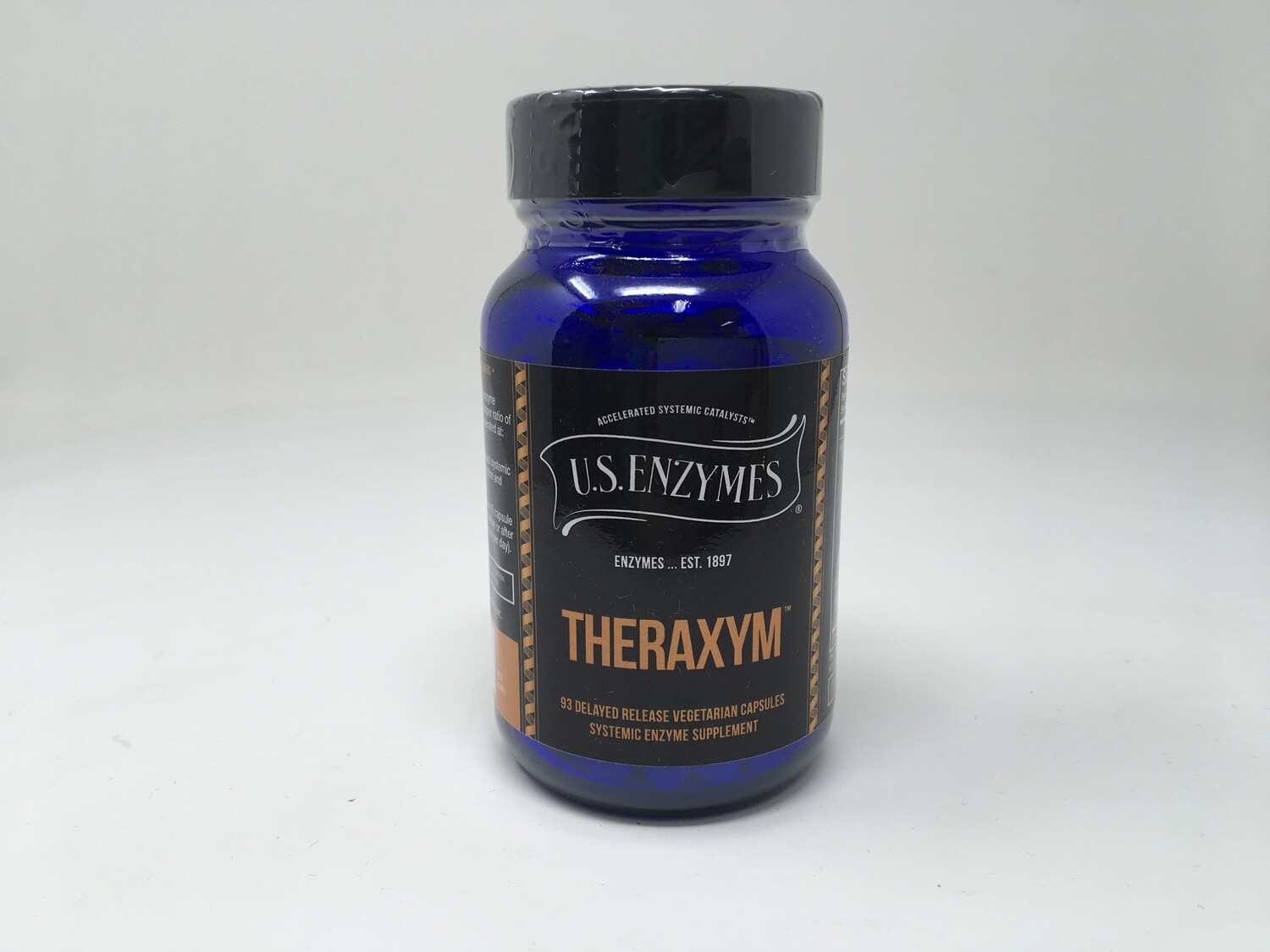 TheraXym  93 delayed Released Vcaps(U.S. Enzymes)