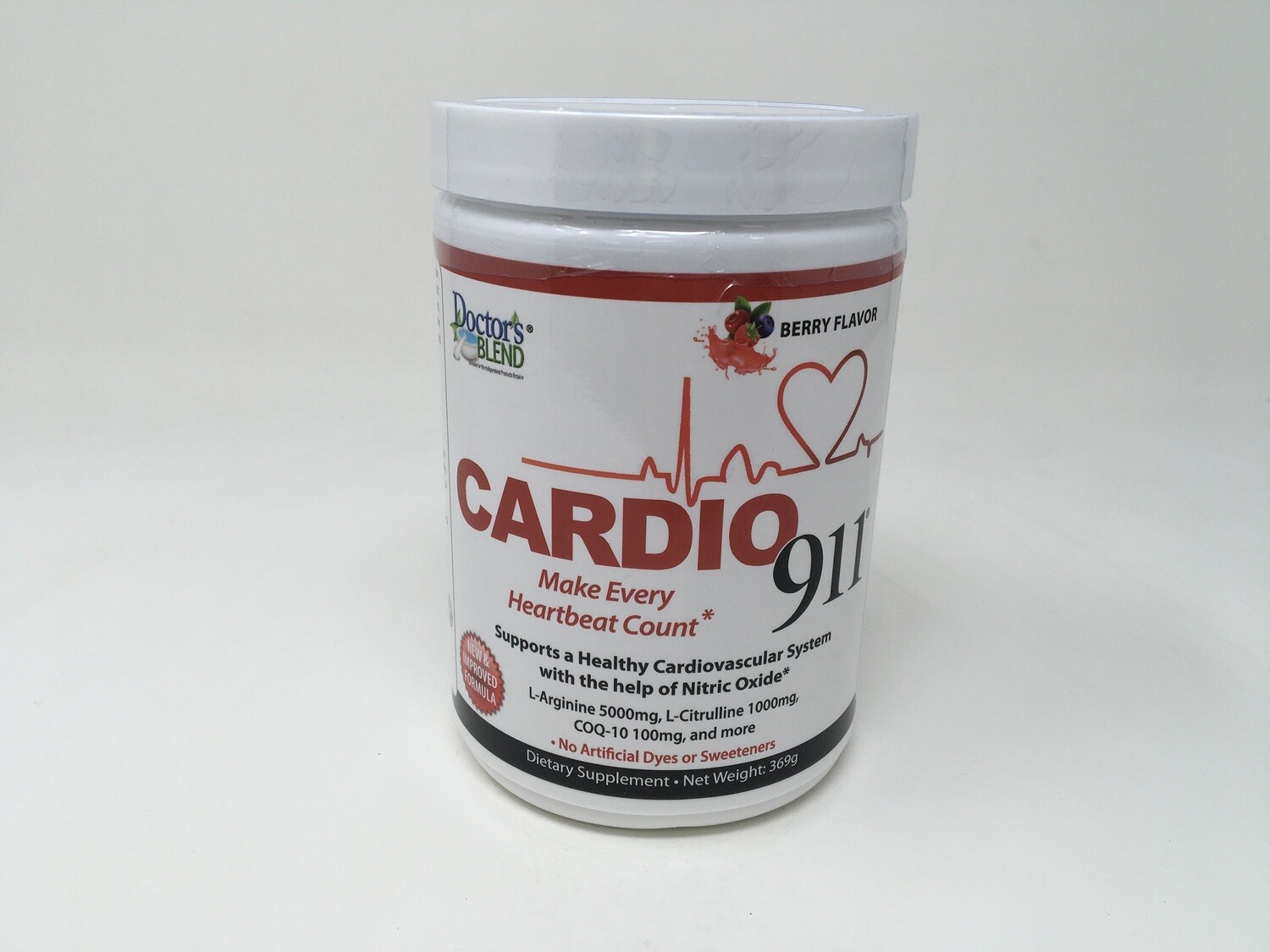 Cardio 911 Berry 30 servings (Doctors Blend)