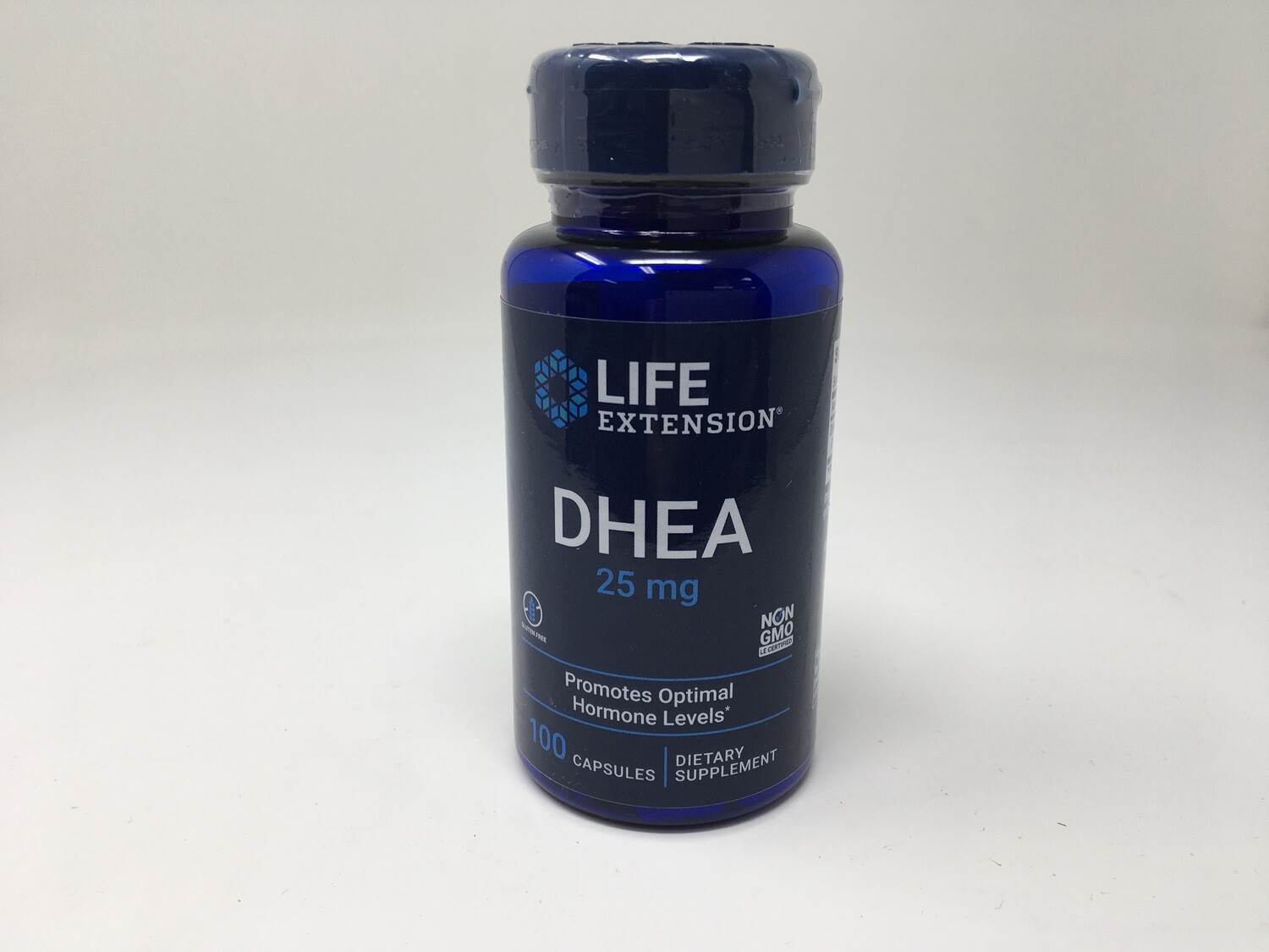DHEA 25 mg 100 cap (Life Extension)