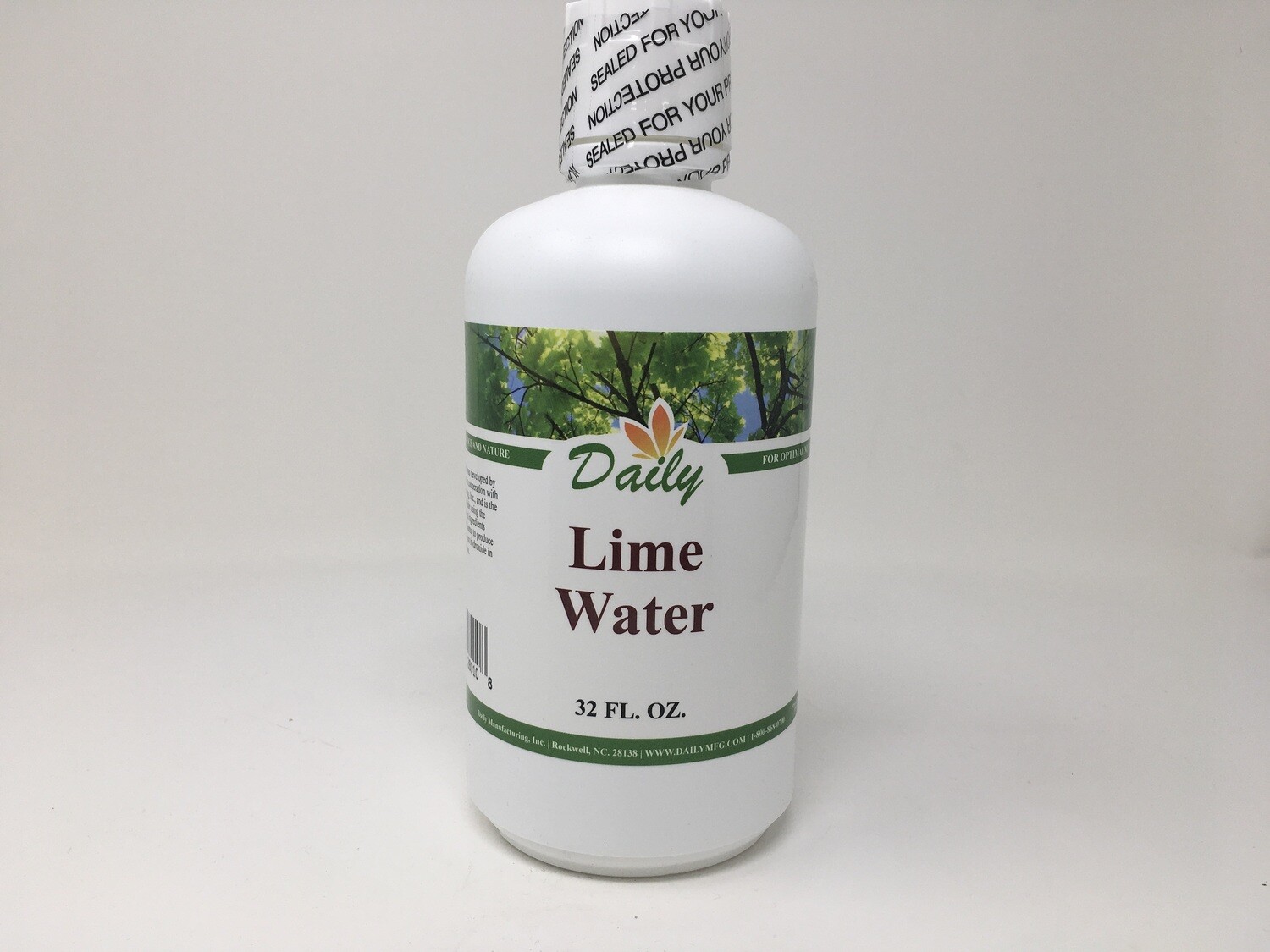 Lime Water 32 oz (Daily)